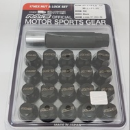 Rays Volk Racing Lug Nuts 17HEX Steel Lock Nut Set 12 x 1.5