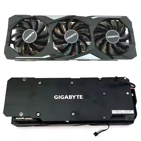 Original 70MM PLD0810S12HH T128010SU RTX 2080TI Graphics card radiator，For Gigabyte RTX 2080 TI WIND