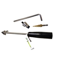 Rearview Mirror Housing Installation Drill Tool Car 360 Camera Install Hole Opener Left&amp Right Re
