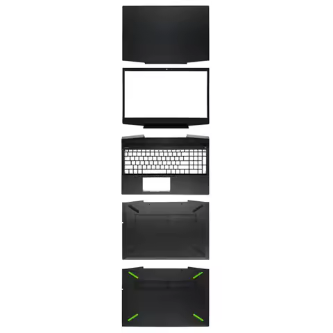 For HP Pavilion Gaming 15-CX 15T-CX TPN-C133 NEW Laptop LCD Back Cover Front Bezel Palmrest Bottom C