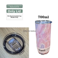 USA Swell Stainless Steel Travel Tumbler Leak-Proof Drinking Lid