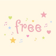 (UPDATE 5 May) FREE ITEMS