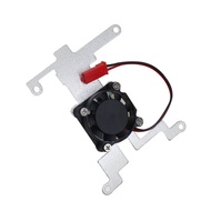 Raspberry Pi Raspberry Pi 4B/3B+12cm Screen Cooling Fan Bracket Silicone Thermal Conductive Fan