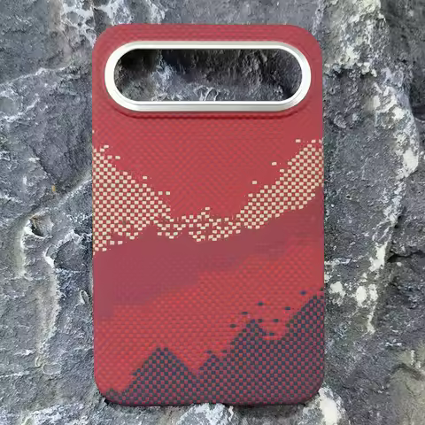 100% Real Genuine Carbon Fiber Aramid Magnetic Case For Huawei Pura X View For Magsafe Magnets Pura