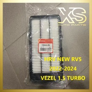 HONDA AIR FILTER 17220-6HL-P00 HONDA HRV / VEZEL 1.5 TURBO EHEV RV5 6 2022-2024