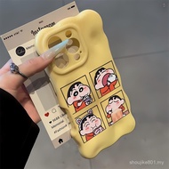 Shin Chan colored pencil  For iPhone 13 15 12 16 14 11 16PRO 15PRO 11PROMAX 16PROMAX 15PROMAX 15PLUS