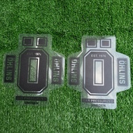 STIKER SHOCK TELESKOPIK USD OHLINS TRANSPARAN