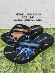 SANDAL JEPIT ANAK TERBARU LOXLEY //ADDISON BIRU