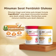 Mganik Metafiber Yuzu & Lychee Flavor - ORIGINAL Diabetes Supplement for Lowering Blood Sugar Diabet
