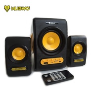 ลำโพงคอมพิวเตอร์#Bluetooth Speaker Nubwo Exsodus Pleasure NS-50 ลำโพงบลูทูธ 2.1 Bluetooth Speaker +A