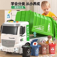 Inertial Sanitation Vehicle Simulation Garbage Sorting Vehicle Children Sound Light Engineering Vehi