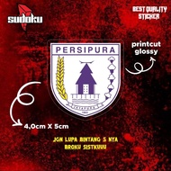 Persipura JAYAPURA Football PRINTING STICKER VIRAL
