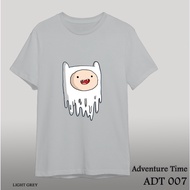 เสื้อยืดแขนสั้น พิมพ์ลาย Adventure Time ADT Motif 007-009 สําหรับผู้ชาย และผู้หญิง S-5XL