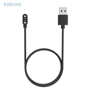 KOK Smartwatch Dock Charger Adapter USB Fast Charging Cable Cord Wire for HW12 HW16