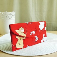 Lovely【起司鼠年紅包袋】存摺套、現金收納袋、紅