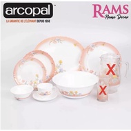 HOT🔥ARCOPAL 38PCS ROUND DINNER SET(SET OF 6 )ELISE