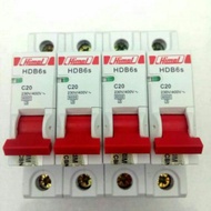 <SIRIM> HIMEL 1P MCB (12nos/box)