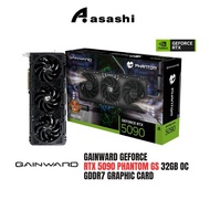 GAINWARD GeForce RTX 5090 Phantom GS 32GB OC GDDR7 Graphic Card