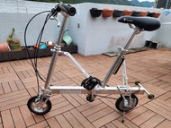 新版 獨家 3速 carryme 期間限定 特別色 拋光銀 carry me