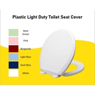CJ Fish brand Toilet Bathroom Plastic Seat Cover / Plastik Jamban Duduk Tandas Penutup Tandas Duduk