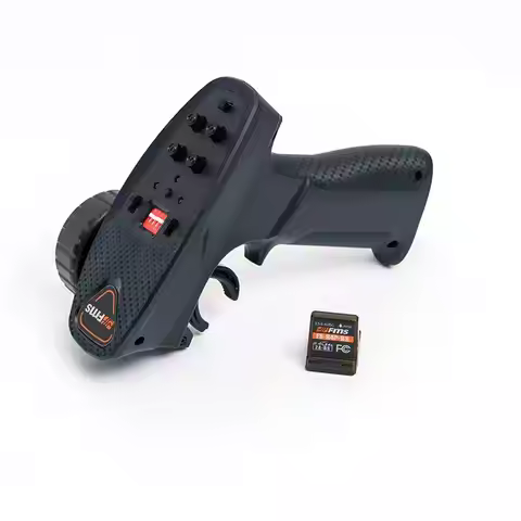 FMS 2.4GHz MG44 Transmitter , R4P1 Receiver Set BS Version For 1:24 K5 PRO C3656 c3657 C3658