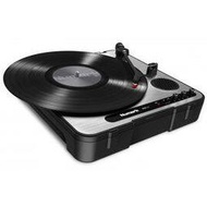 美國 Numark PT01USB 攜帶式黑膠唱盤(黑色/含喇叭)