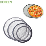 DOREEN Pizza Tools Bakeware 1 pcs Aluminium Mesh Round 6-12 in Pizza Screen