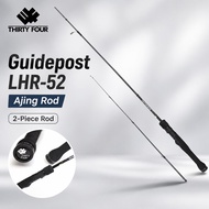 34/SARTHY-FOUR Ajing Rod Guide Post LHR-52 Ajing Rod