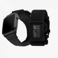 UAG Apple Watch 42/44/45/49mm 時尚尼龍錶帶V2-極黑