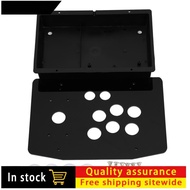 【zonami】Acrylic Panel Case DIY Handle  Game Set Kits Gaming Joystick Acrylic Panel