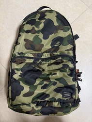 porter bape 背囊