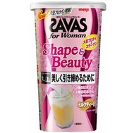 SAVAS 纖體美型奶茶風味蛋白粉 231g