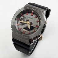 CASIO G-SHOCK GM-2100CH-1A 金屬農家橡樹風格運動手錶｜全新潮流款