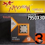 AMD Ryzen 9 7950X3D 7950 X3D Gaming Processor[Without Cooler]_(3y), "with.3D V-Cache™, Likely takeov