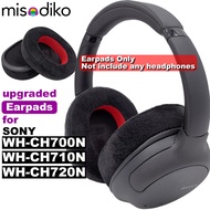 misodiko Upgraded Earpads Replacement for Sony WH CH700N/ CH710N/ CH720N Headphones