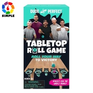 Dude Perfect Sticky Tic Tac Toe & Tabletop Roll Set | Indoor & Outdoor Games