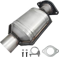JT Exhaust Catalytic Converter Compatible with Chevrolet Malibu 2008 2009 2010 2011 2012 3.5L, Ponti