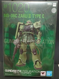 Gundam Fix Figuration #1020 MS-06C ZAKU 2 TYPE C 綠色渣古