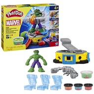 PLAY-DOH HULK SMASH AND SQUISH ของเล่น เสริมพัฒนาการ แป้งโด