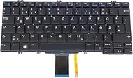 German GR Laptop Keyboard for DELL Latitude 5289 7389 7390 2-in-1 5280 5288 5290 7280 7290 7380 7390