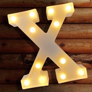 🌟 SG LOCAL STOCK 🌟 023) LED Letter Lights Light Up Letters Sign for Night Light, Alphabet Marquee Le