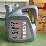NISSAN 10W30 CF4 Semi Synthetic Diesel Engine Oil (6L) 10W-30