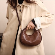Women Casual Weaven Crossbody Bag Shoulder Sling Bag Western Style Wantia Sling Bag Causal Women Bag