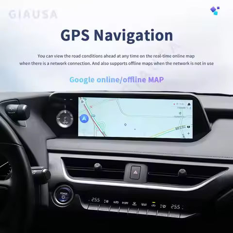Multimedia Carpaly For Lexus GS 350 F sport GS 200t Gs350 2015 - 2017Android14 Screen HD1920*720 Car