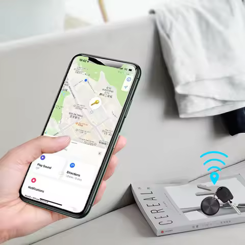 GPS Tracker for Android Dog Tracker Wallet Tracker Car Locator for Bags Luggage Pets & Backpack