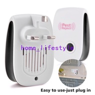 Ultrasonic Pest Repeller, 2020 Newest Pest Repellent Electronic Indoor Plug in for Insects Mosquitoes Pest Control Non-Toxic Pest Reject