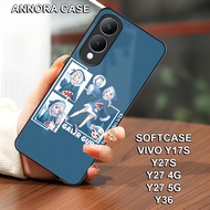 Softcase vivo Y17s Y27s Y27 4G Y27 5G Y36 Can For Other Types vivo Case pro camera Vtuber Motif Mika Hp Silicone Hp Casing Mobile Phone Accessories Pay On The Spot vivo Casing