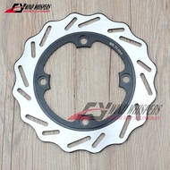 220mm Rear brake disc Rotor For Honda CBR250 MC22 NX 4 CBR400 NC29 CB600 Hornet 600 CBR600 F2 F3 F4 