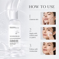 100g 7%() 100g 7% Asid Glikolik Toner Lembut Harian untuk Kulit Matang