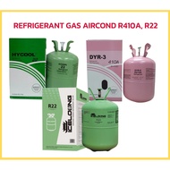 [HOT SELLING!!] Gas Aircond R22 /R410A Akashi / Fregen / Hycool (13.6KG / 10.0KG)